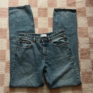 Zara mom jeans